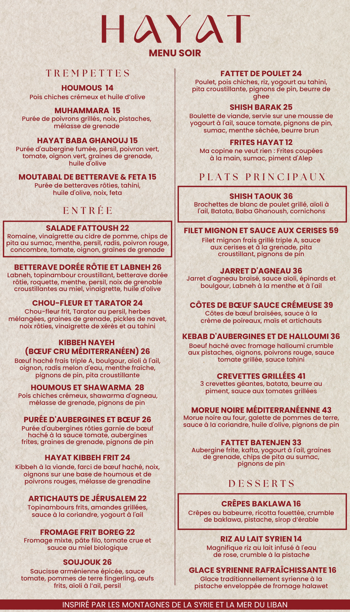 Hayat Dinner 2025 - 8x14